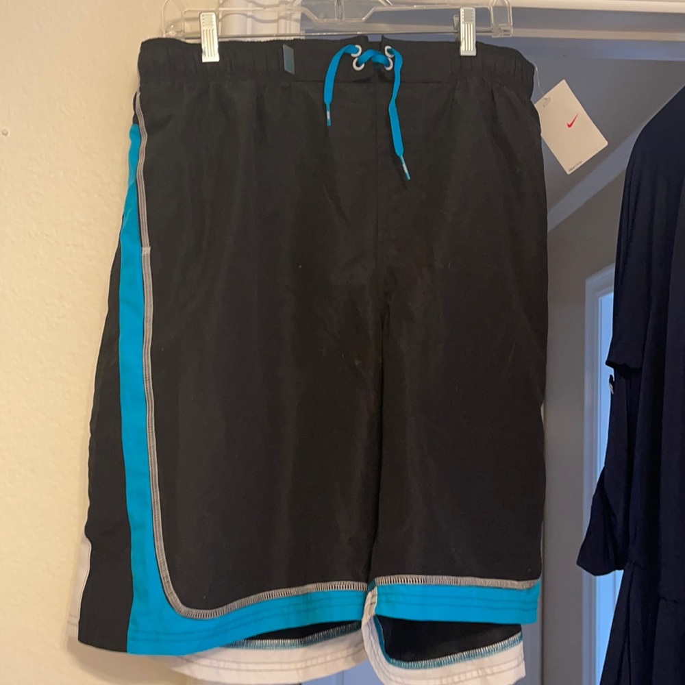 Nike swim trunks